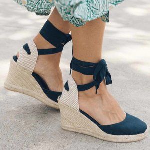 Soludos Espadrilles Classic Marseille Wedge